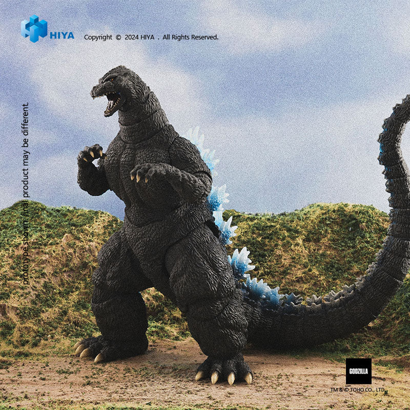 Exquisite Basic Heat Ray Godzilla Hokkaido Ver - Godzilla vs King Ghidorah