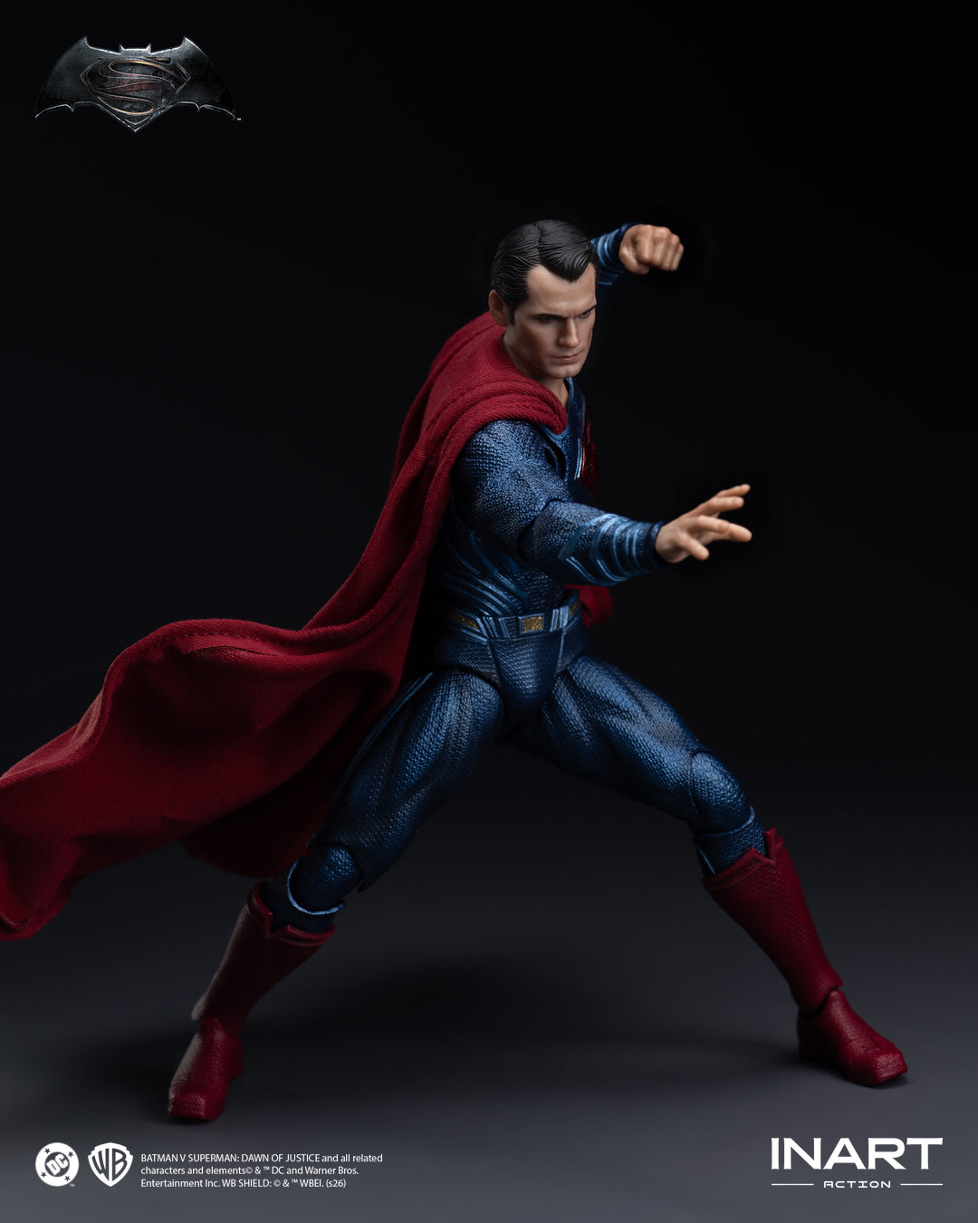 [PREORDER] INART Action Superman - Batman v Superman Dawn of Justice