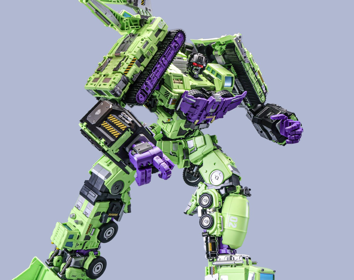 [PREORDER] Mecha Invasion Giant Legion GLA-07 Accessory Pack