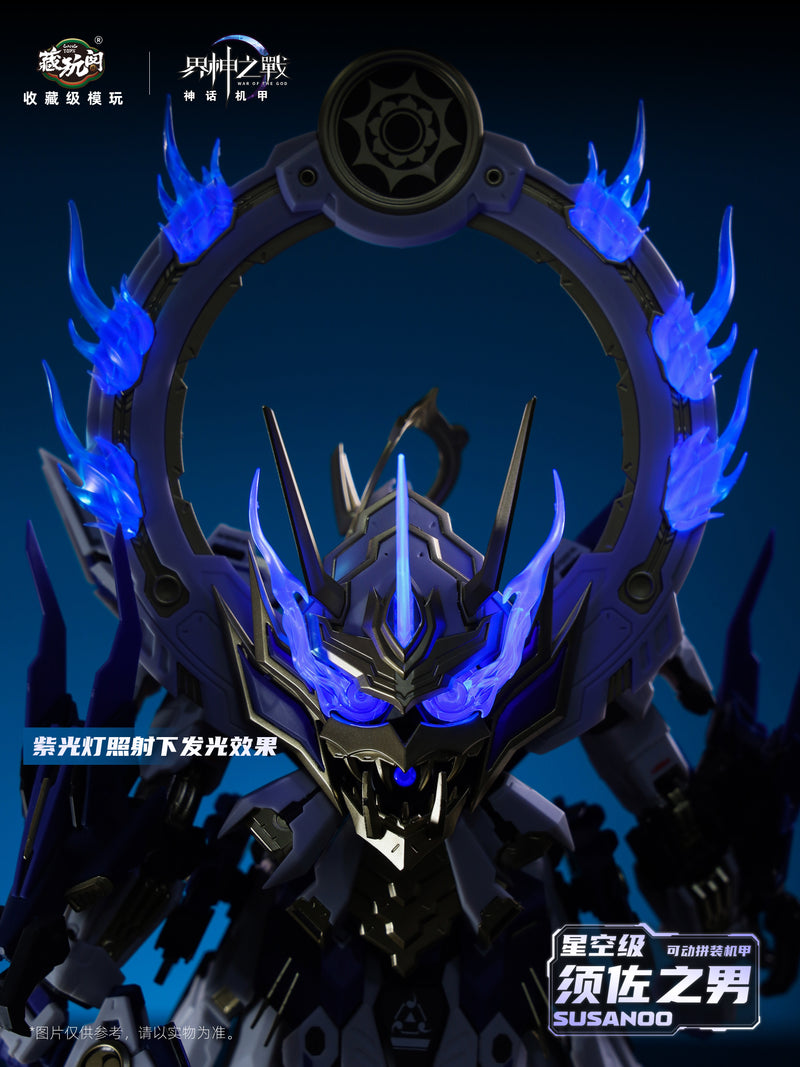 Cang Toys 1/100 War of the Gods - Susanoo Model Kit