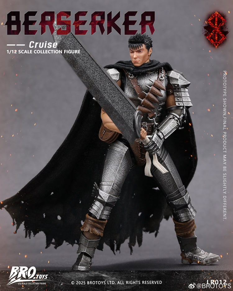 [PREORDER] BROTOYS Berserker Cruise 1/12 Scale Action Figure
