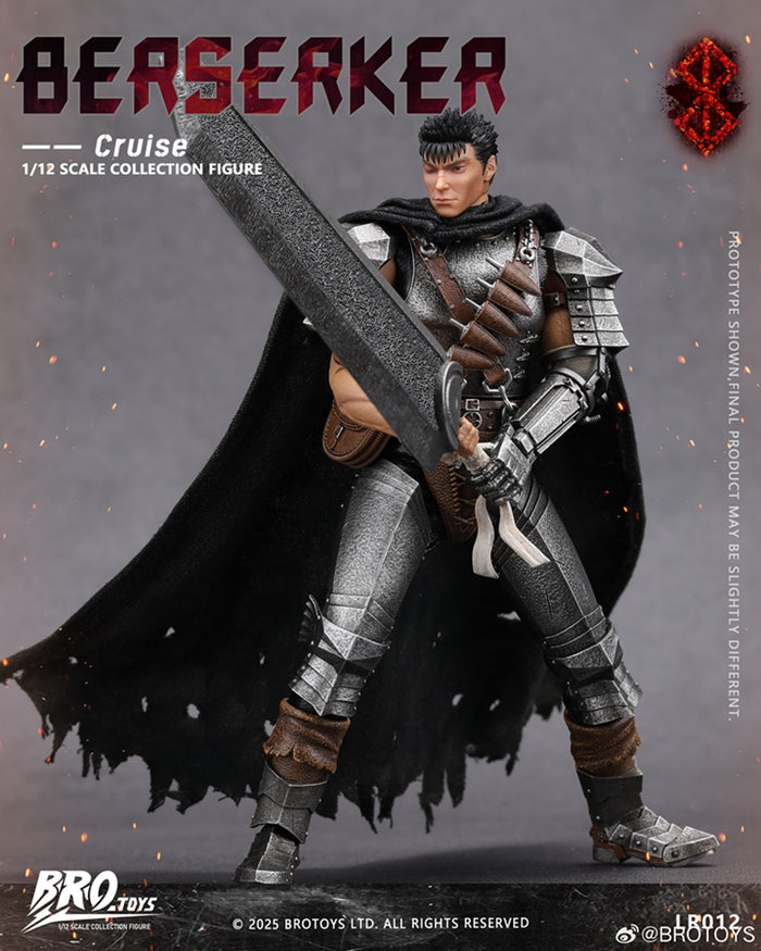 BROTOYS Berserker Cruise 1/12 Scale Action Figure
