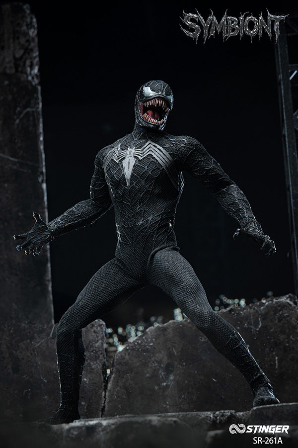 [PREORDER] Stinger Studio Masked Symbiont 1/12 Action Figure