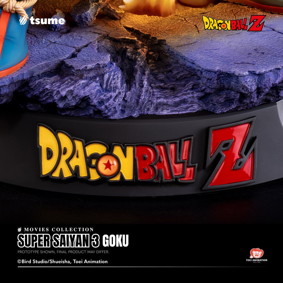 [PREORDER] Tsume Movies Collection Super Saiyan 3 Goku 1/4 Scale Statue - Dragonball Z