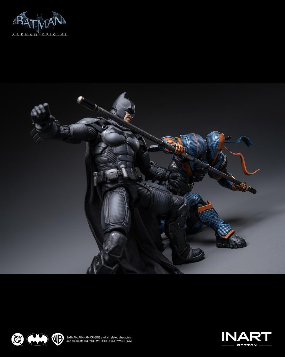 [PREORDER] INART Action Deathstroke 1/12 Action Figure - Batman: Arkham Origins