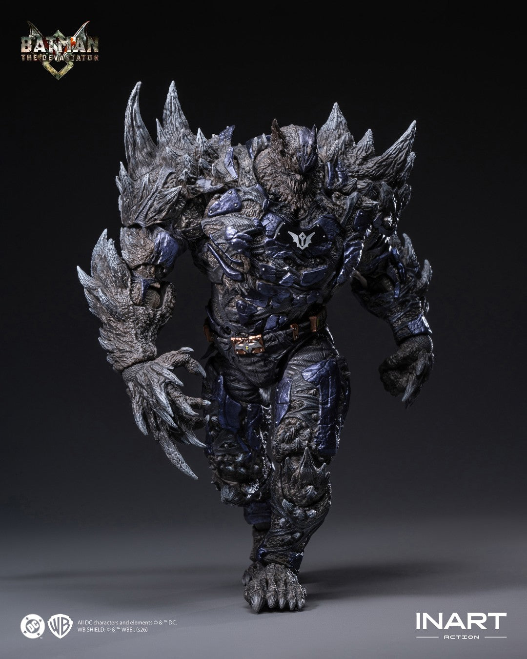 [PREORDER] INART Action The Devastator - Dark Nights Metal