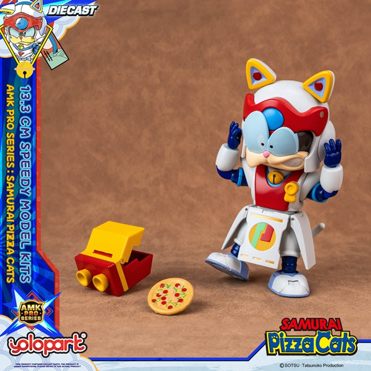 [PREORDER] YoloPark AMK Pro Series: Samurai Pizza Cats - Speedy