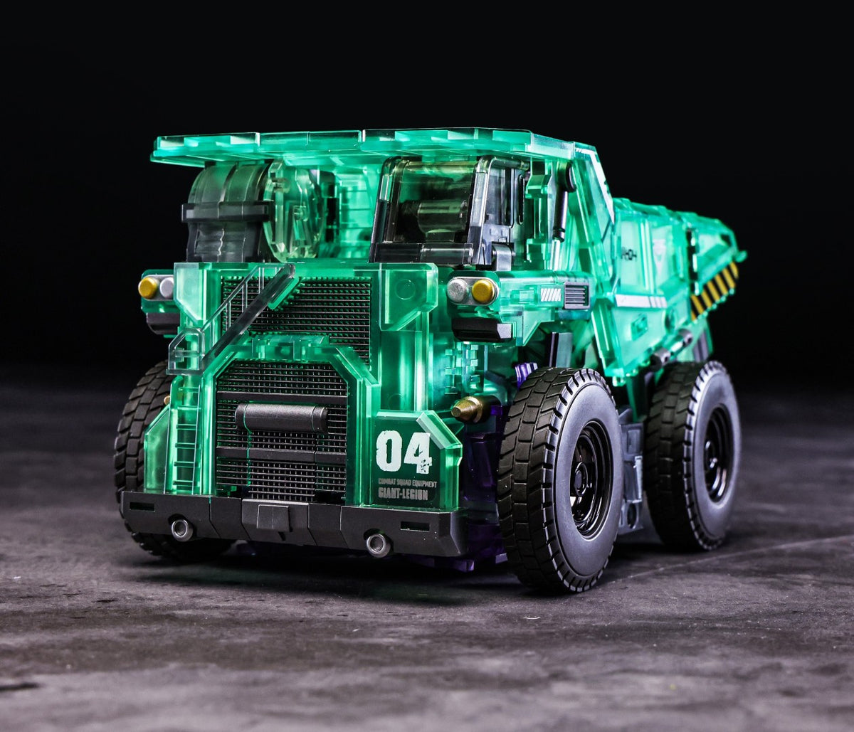 [PREORDER] Mecha Invasion Giant Legion GLA-01-06C Titan Crystal Version