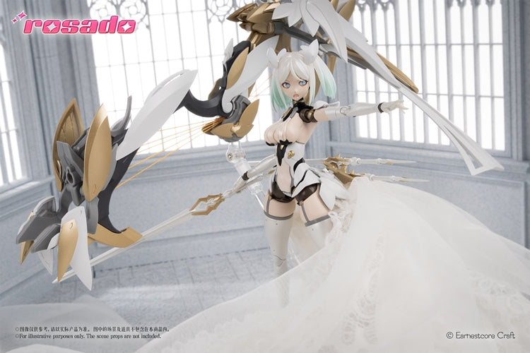[PREORDER] Rosado Starflower Rose 1/10 Figure - Earnestcore Craft