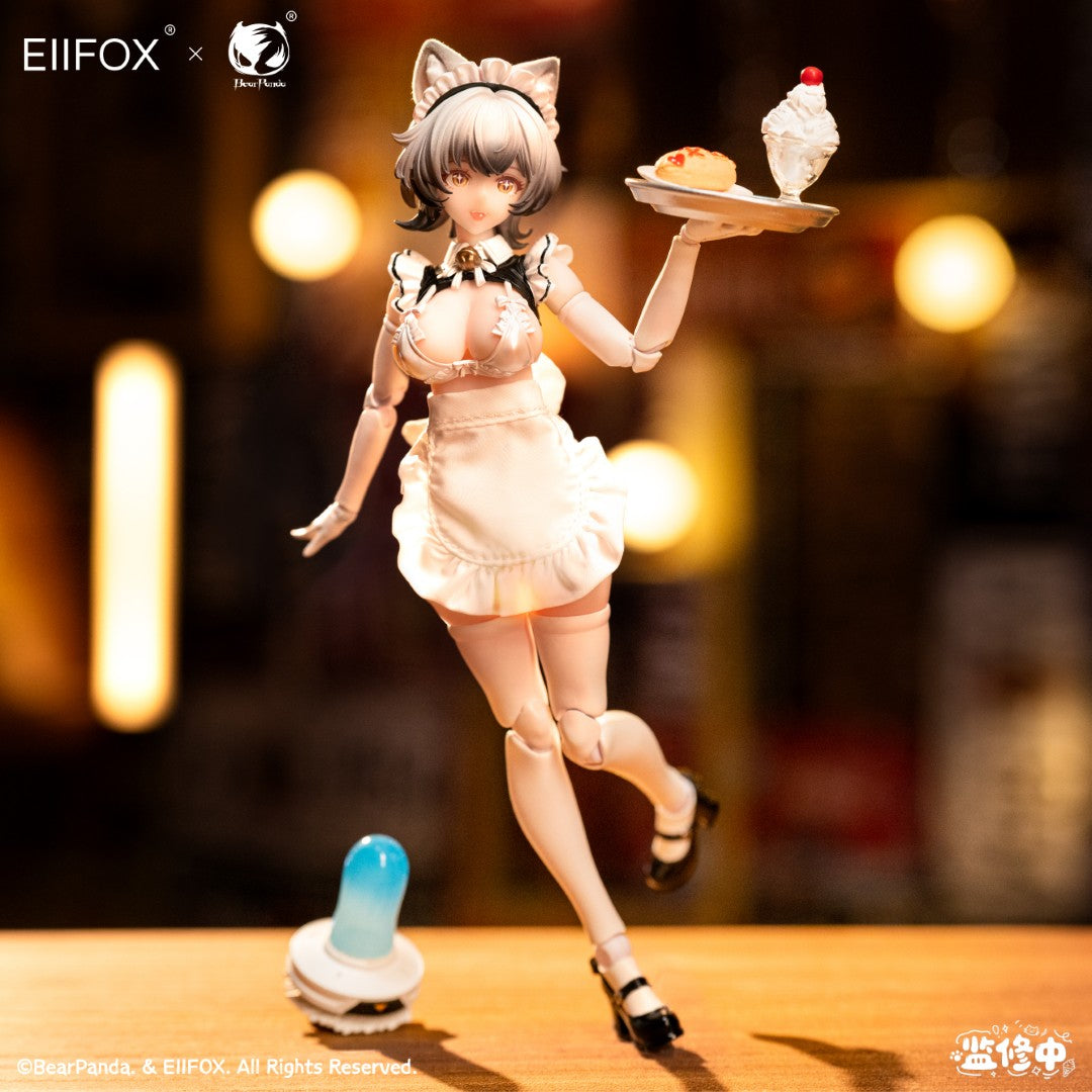 [PREORDER] BearPanda x EIIFOX Little Pudding Cat Maid (Special Edition)