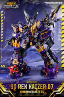 [PREORDER] Transcon Miniforce SG Rex Kaizer D7 - Limited Edition Set
