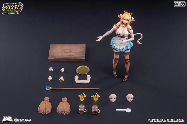[PREORDER] LADoTOYS Daisy Taurus 1/12 Scale Action Figure - Barmaid Ver