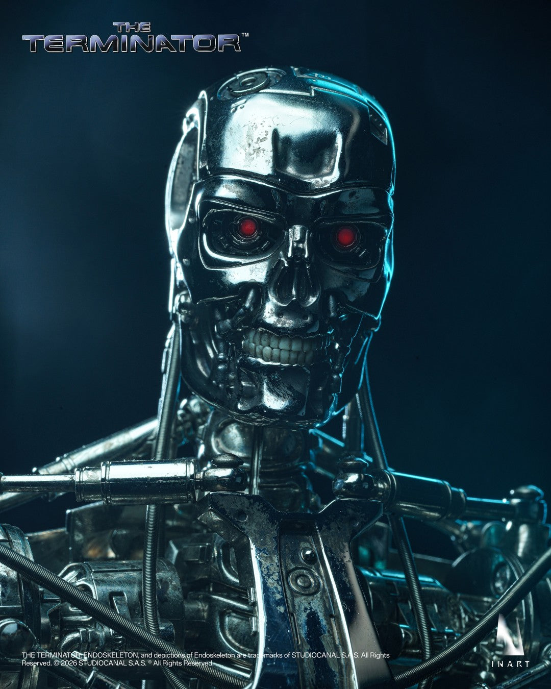 [PREORDER] INART T-800 Endoskeleton 1/6 Collectible Figure - The Terminator
