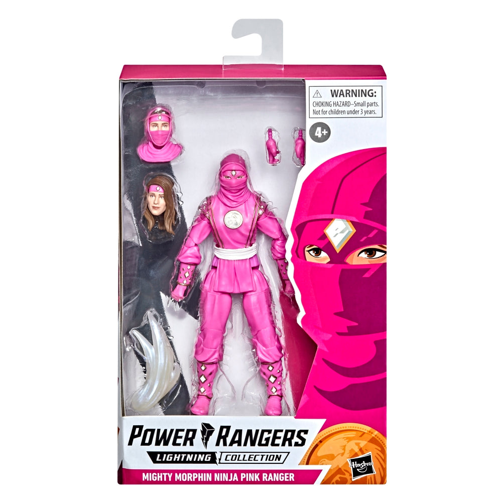 Lightning Collection Mighty Morphin Ninja Pink Ranger