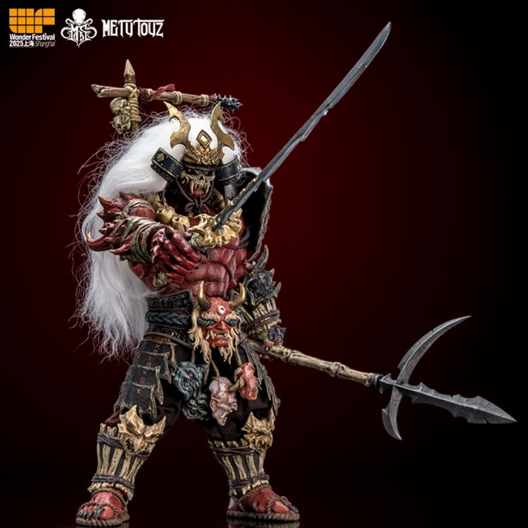 [PREORDER] Mety toyz 1/10 Demon Slayer Shura Takikawa Onimusha - WF2025