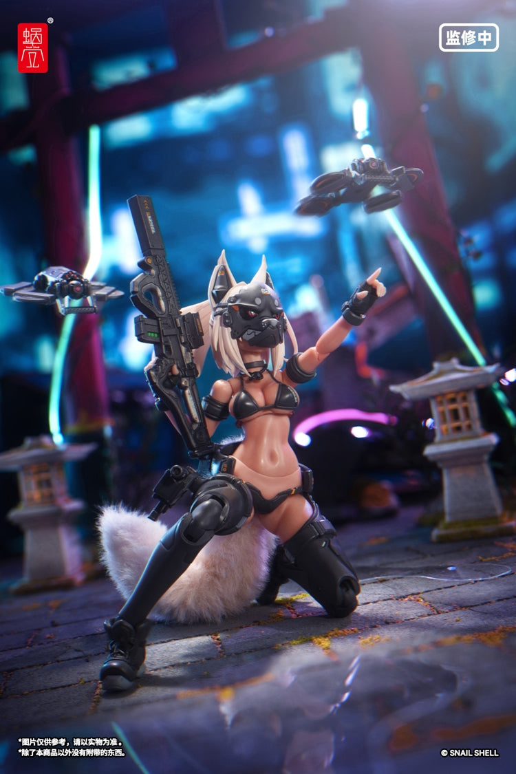 [PREORDER] Snail Shell RA-04 1/12 Kitsune Jo - Fox Fire Warrior Princess (Swimsuit Ver)