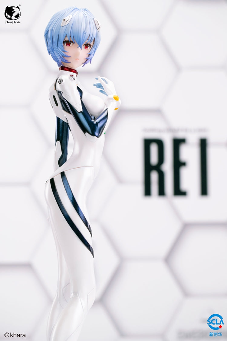 [PREORDER] BearPanda 1/4 Scale Rei Ayanami Collectors Figure - Neon Genesis Evangelion