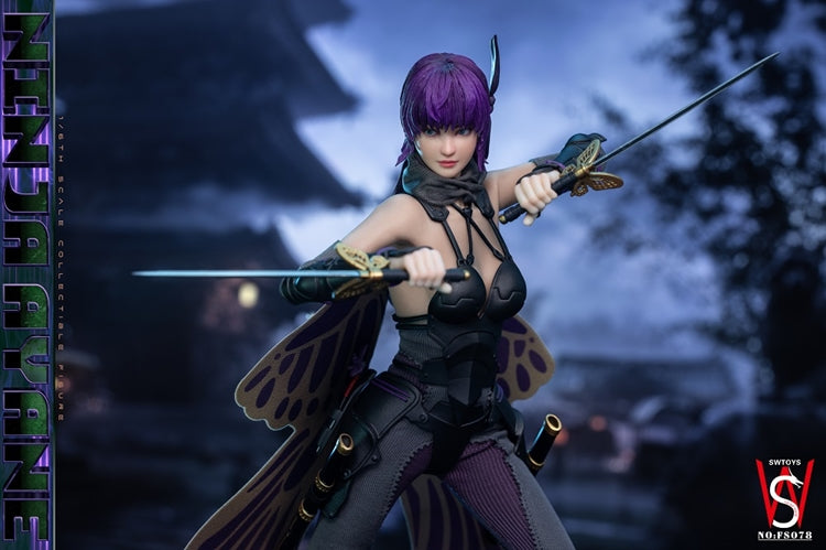 [PREORDER] SWTOYS FS078 Ninja Ayane 1/6 Scale Figure