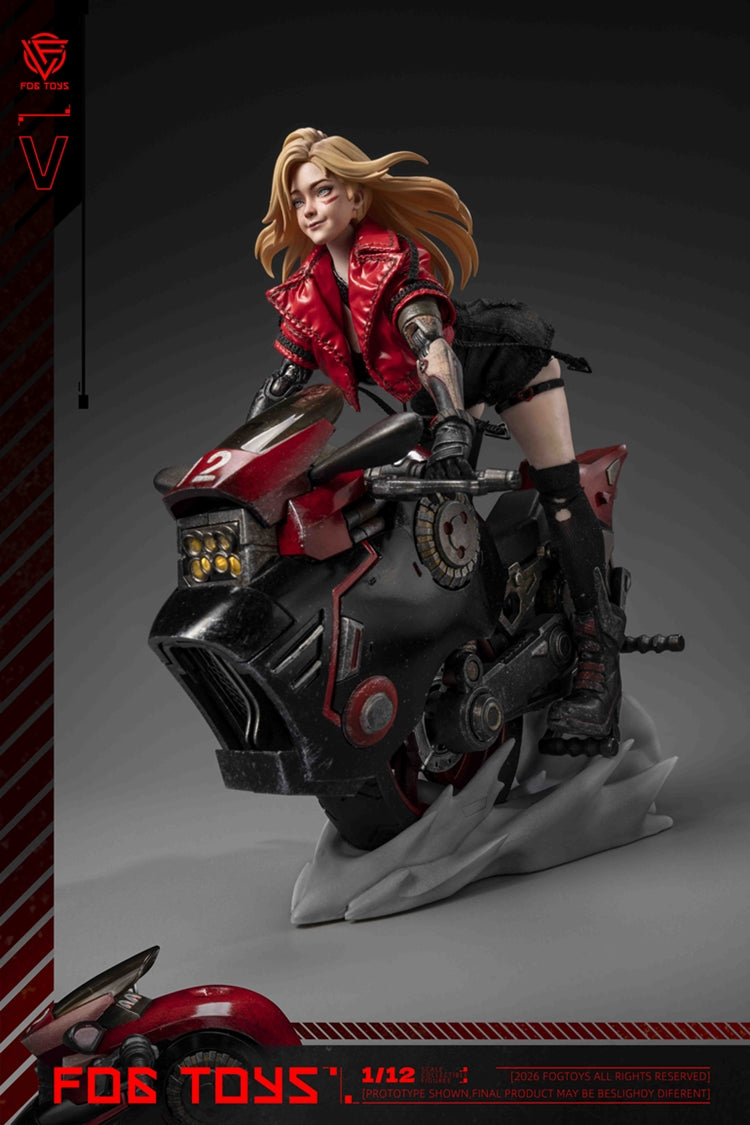 [PREORDER] FogToys V 1/12 Figure - Fantasy Alphabet Series