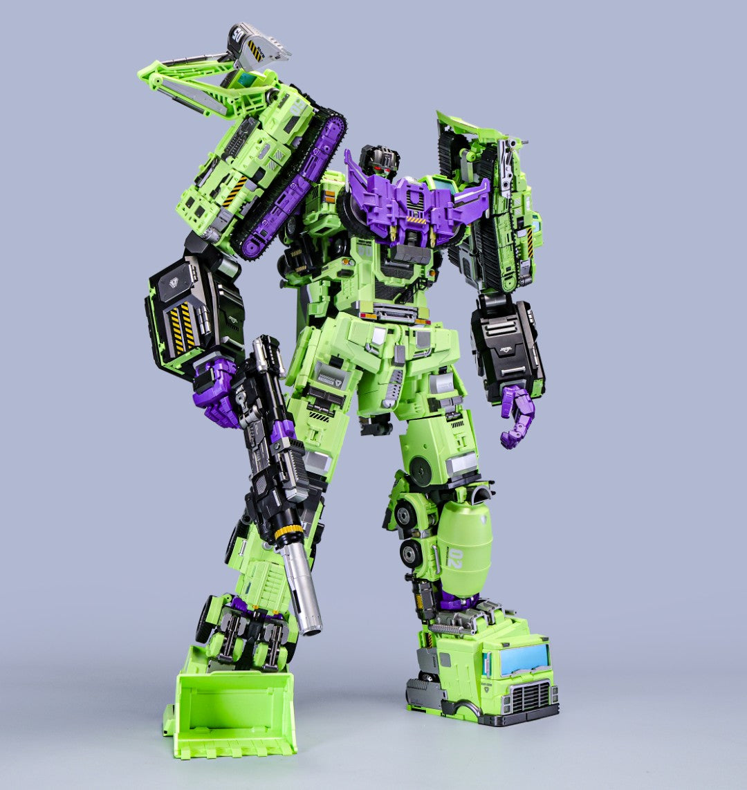 [PREORDER] Mecha Invasion Giant Legion GLA-07 Accessory Pack