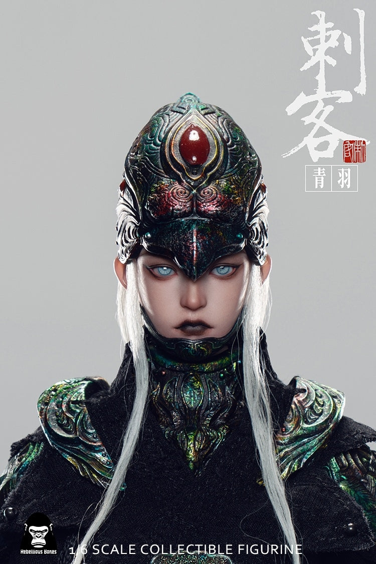 [PREORDER] Fangu Studio CK001 - Assassin Qingyu 1/6 Scale Action Figure