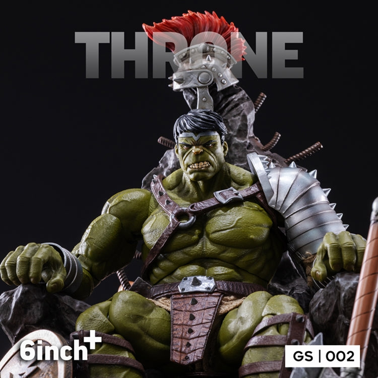 6inchplus Greenscar Throne