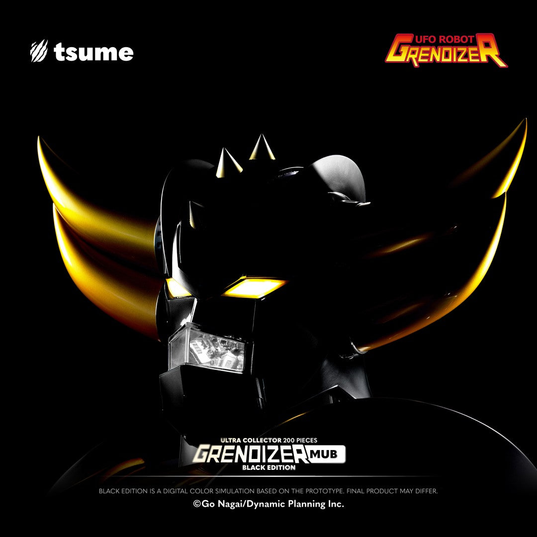 [PREORDER] GRENDIZER Black Edition - MUB by Tsume