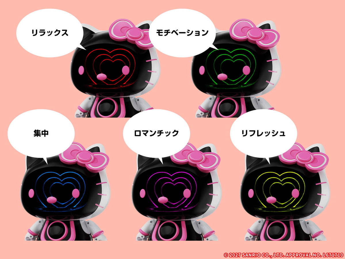 [PREORDER] Chogokin Hello Kitty 2.0