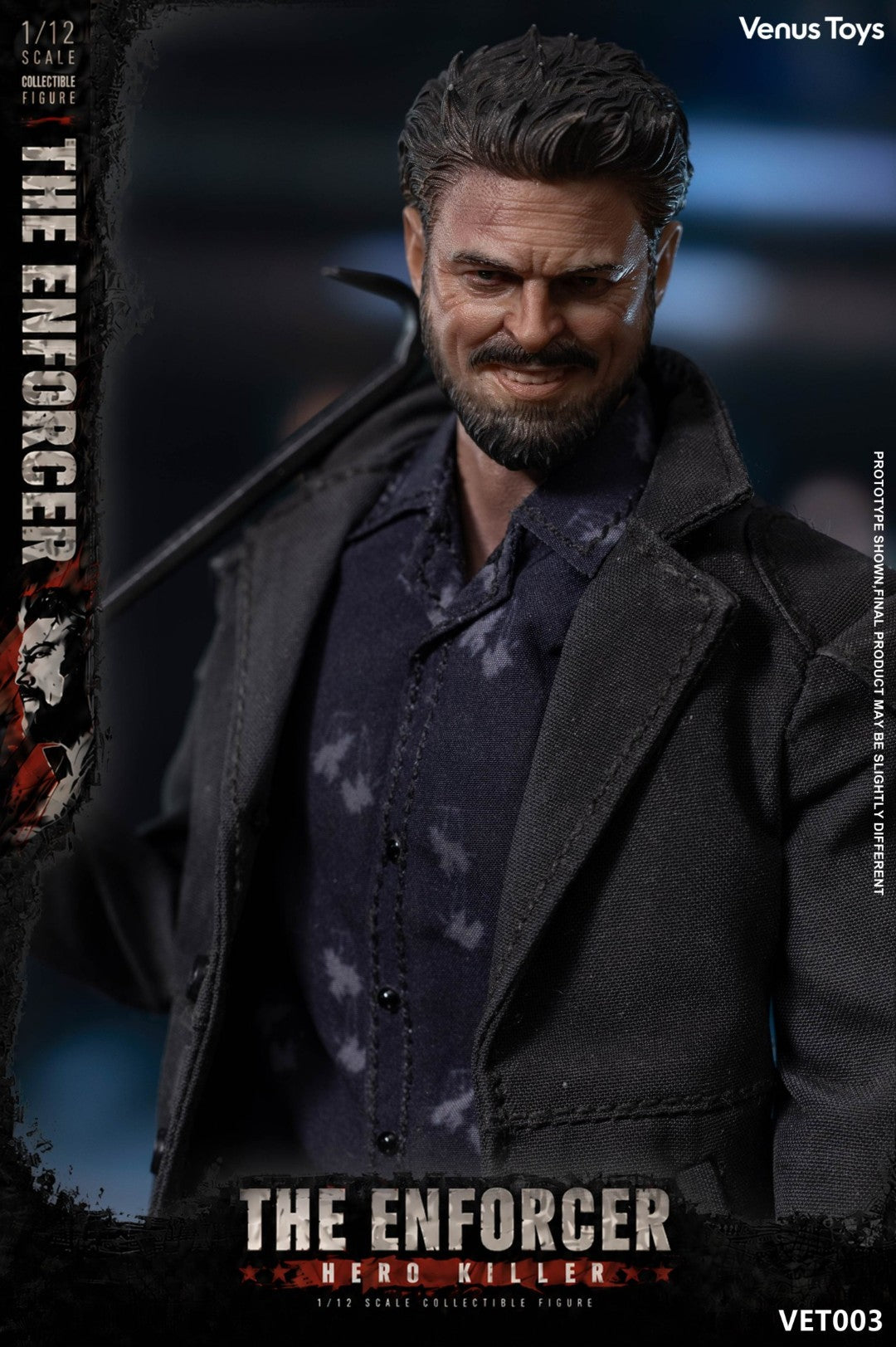 [PREORDER] Venus Toys The Enforcer 1/12 Scale Action Figure