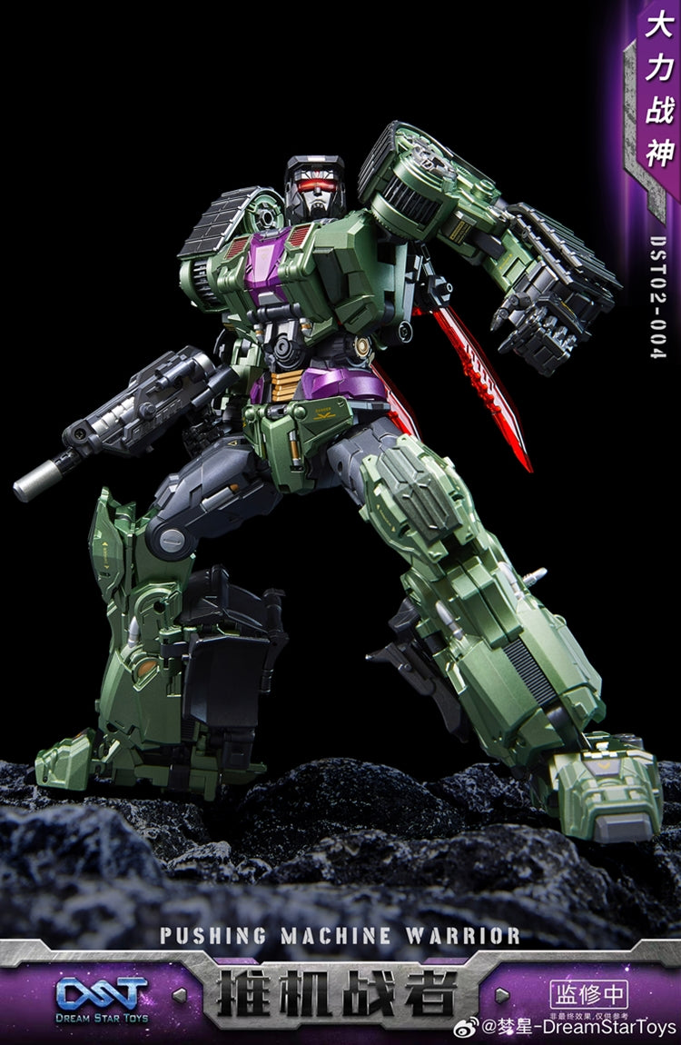 Dream Star Toys DST02-004 - Pusher Warrior