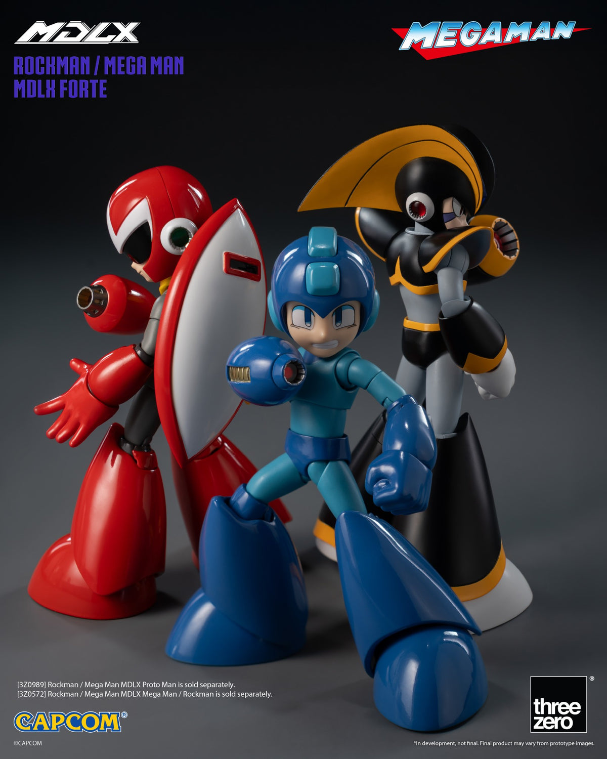 [PREORDER] MDLX Forte - Mega Man