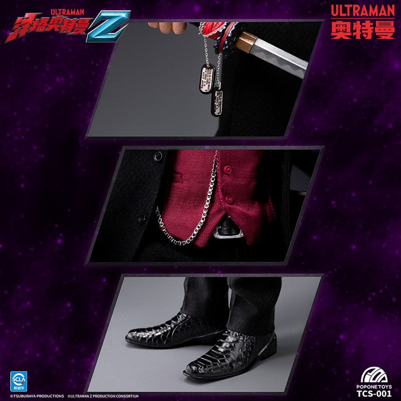 [PREORDER] Popone Toys TCS‑001 Jugglus Juggler 1/6 Scale Figure