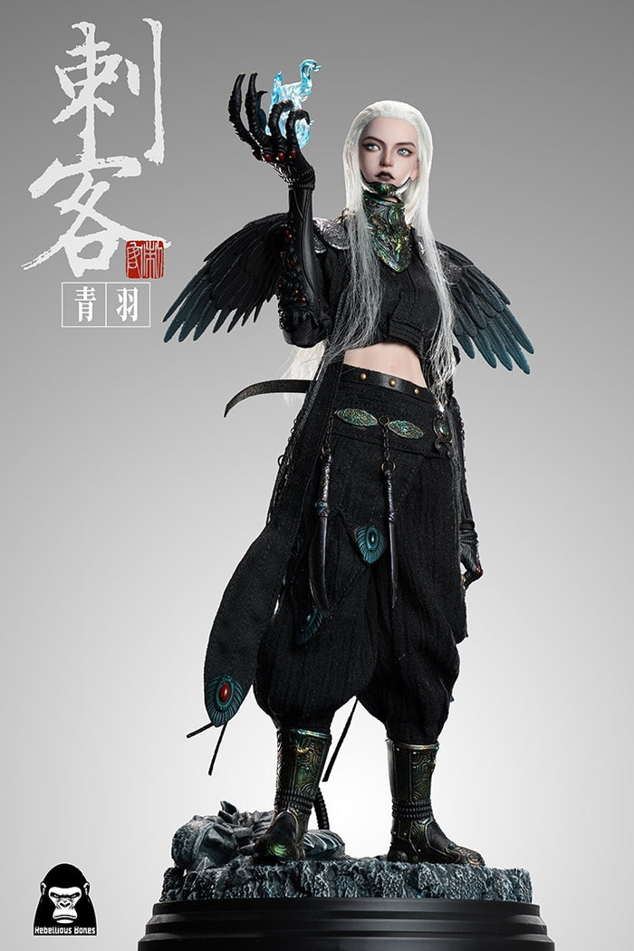 Fangu Studio CK001 - Assassin Qingyu 1/6 Scale Action Figure