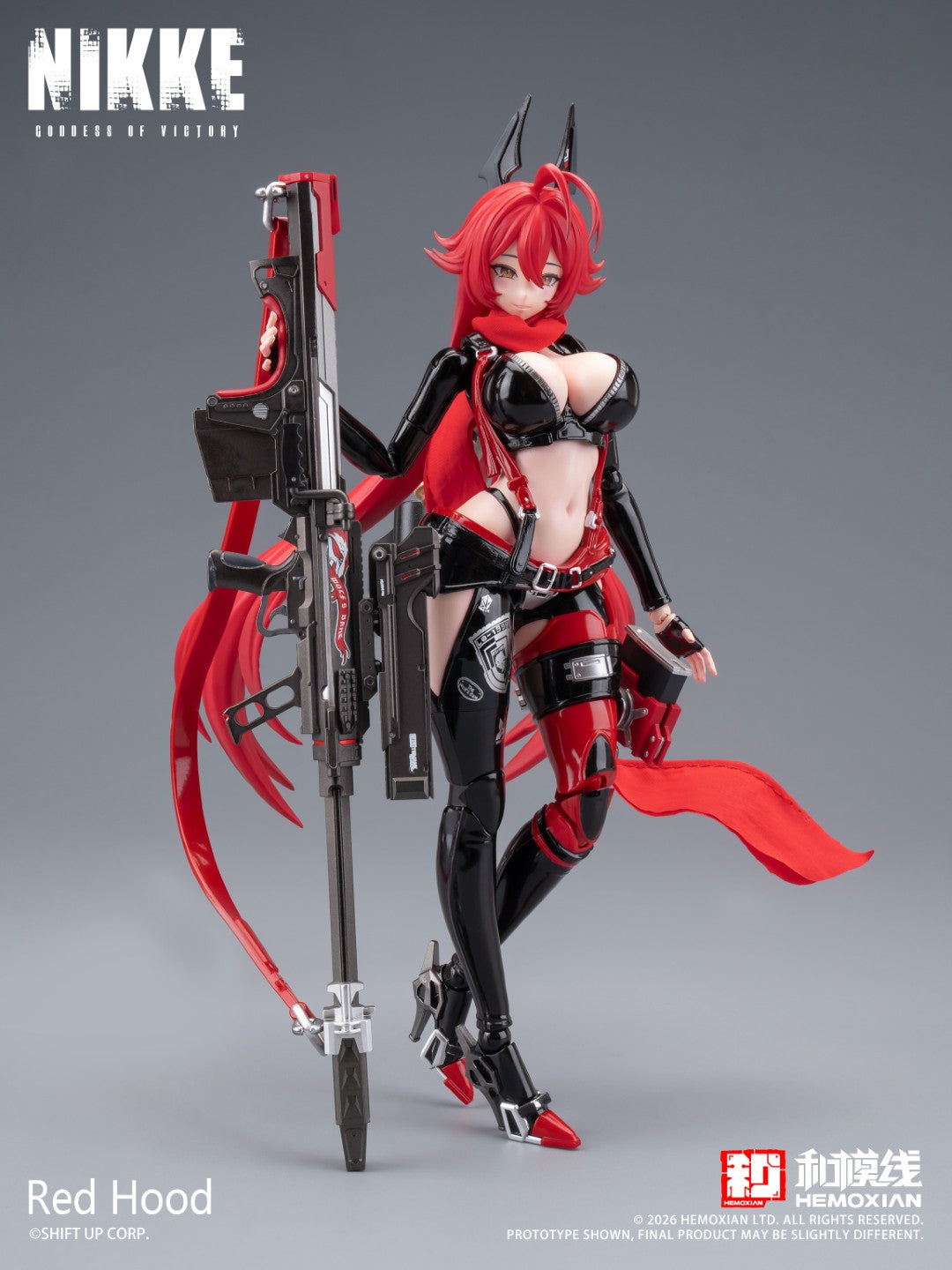 [PREORDER] Hemoxian NIKKE Goddess of Victory - Red Hood 1/12 Model Kit