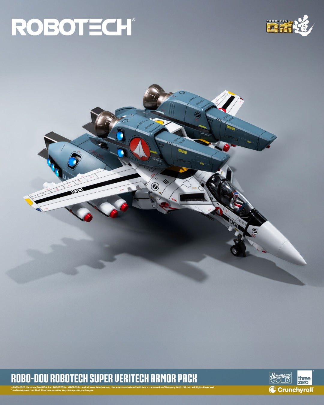 [PREORDER] ROBO-DOU ROBOTECH Super Veritech Armor Pack