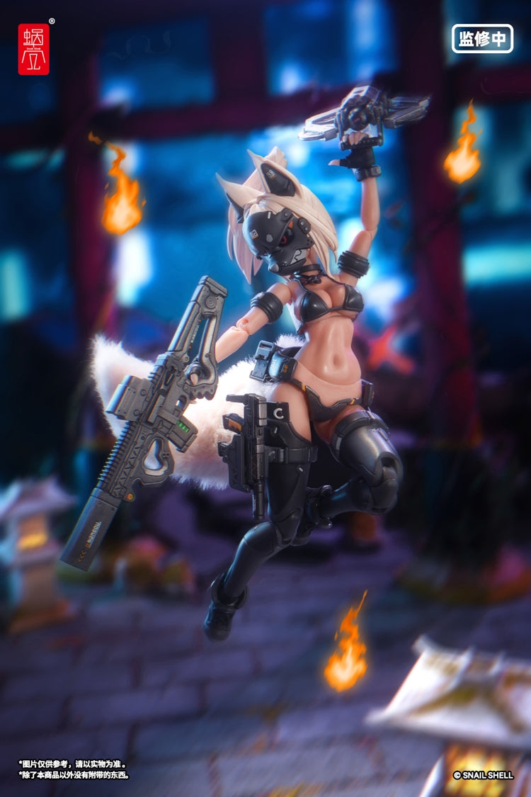 [PREORDER] Snail Shell RA-04 1/12 Kitsune Jo - Fox Fire Warrior Princess (Swimsuit Ver)