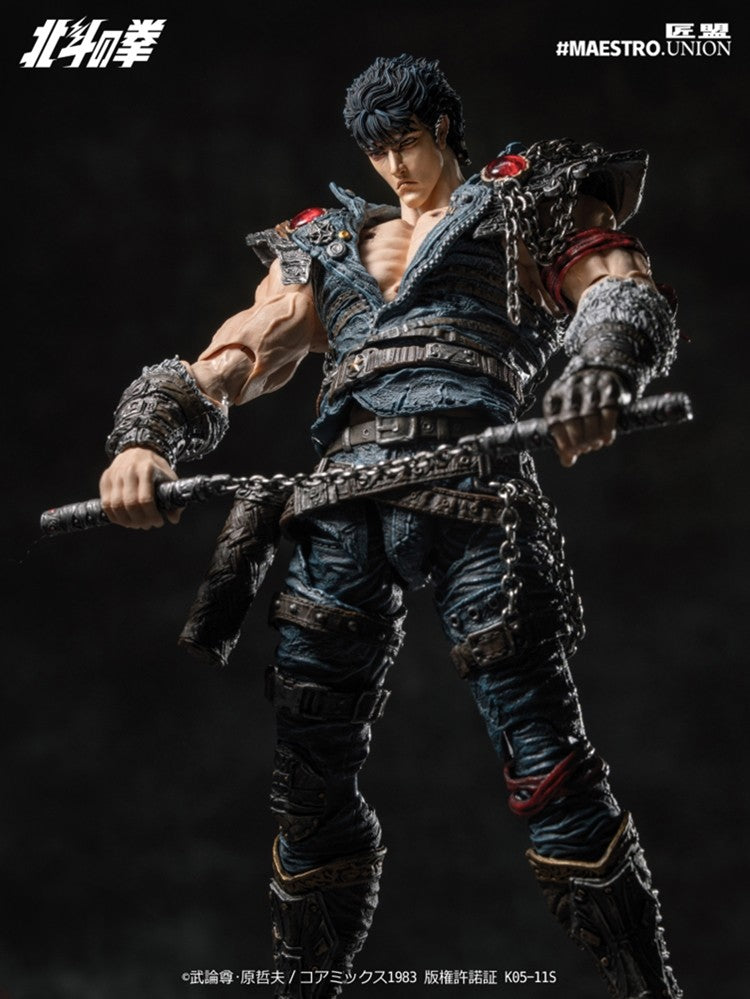 [PREORDER] Maestro Union Kenshiro 1/12 Action Figure - Fist of the North Star