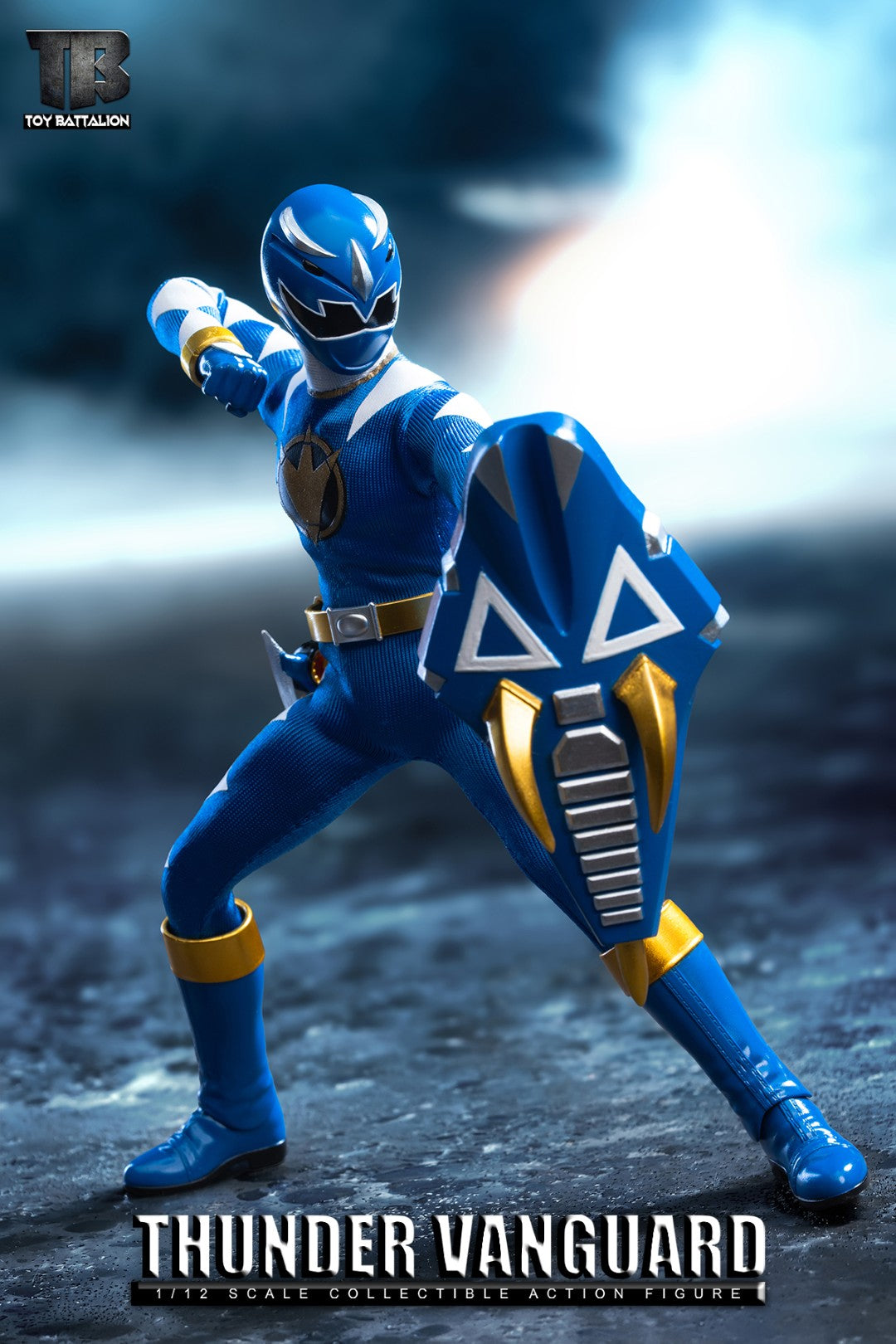 [PREORDER] Toys Battalion TB034 Thunder Vanguard Action Figure Set