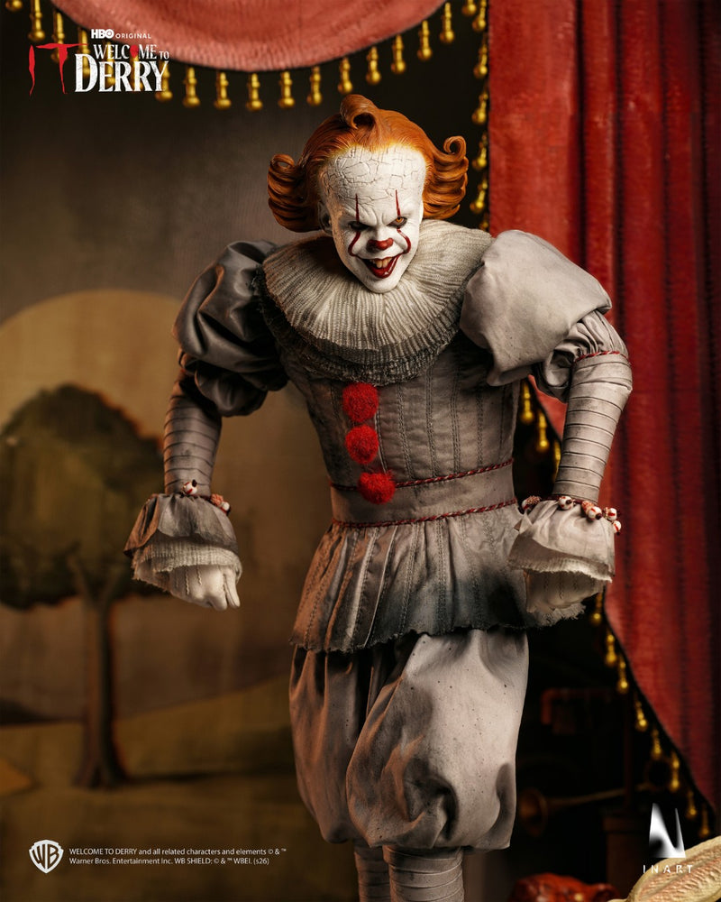 IT Pennywise フィギュア 20cm INART Pennywise 1/6 Collectible Figure - IT: Welcome to Derry