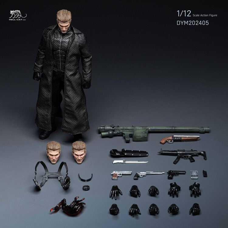[PREORDER] Hell Cat Lord Ouroboros 1/12 Scale Action Figure