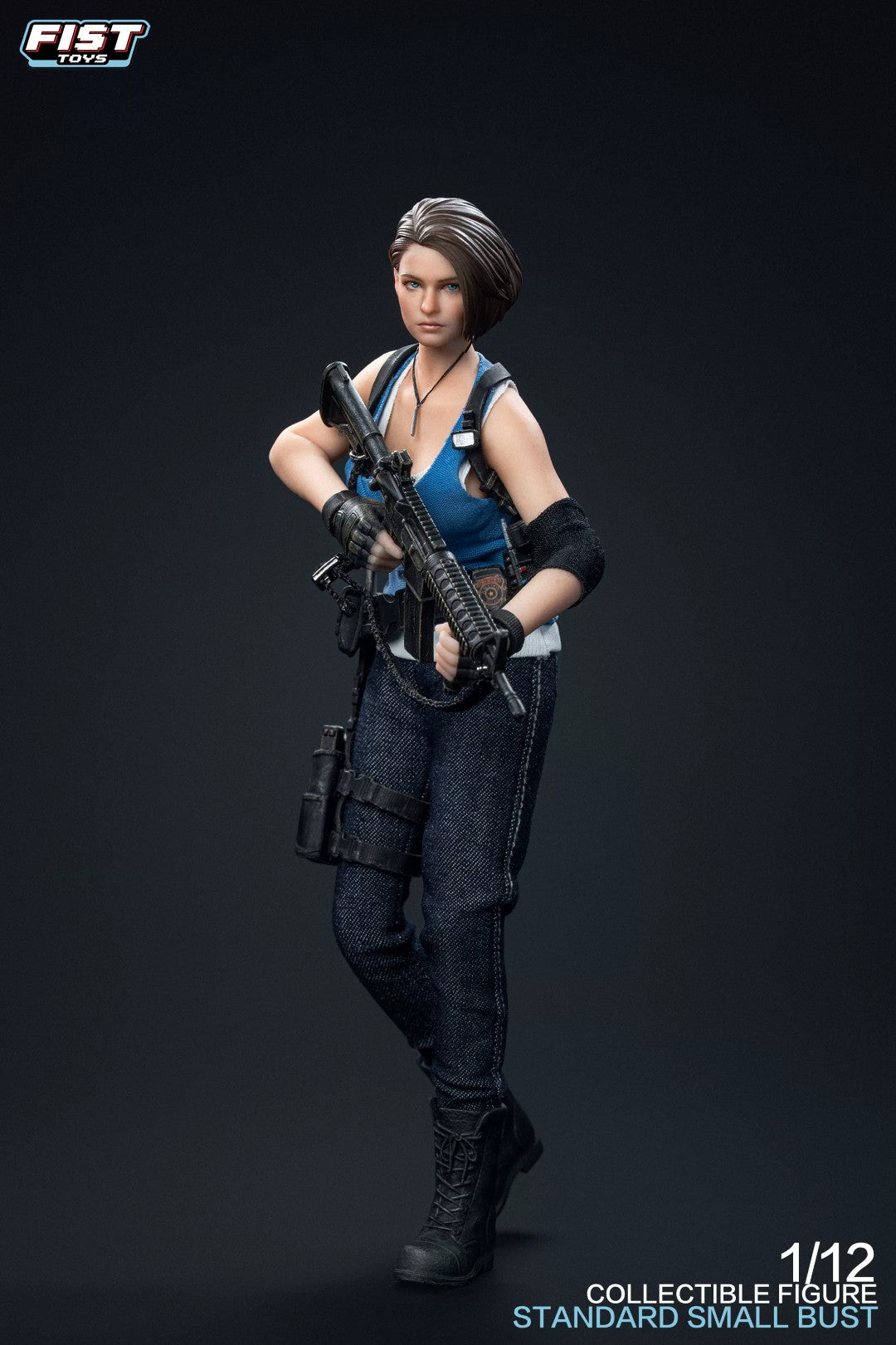 [PREORDER] Fist Toys Doomsday Cop 1/12 Scale Action Figure