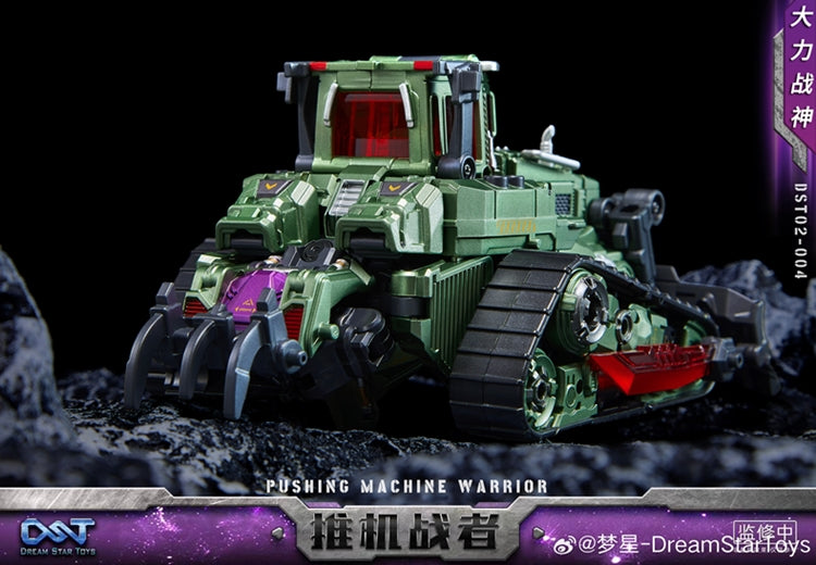 Dream Star Toys DST02-004 - Pusher Warrior