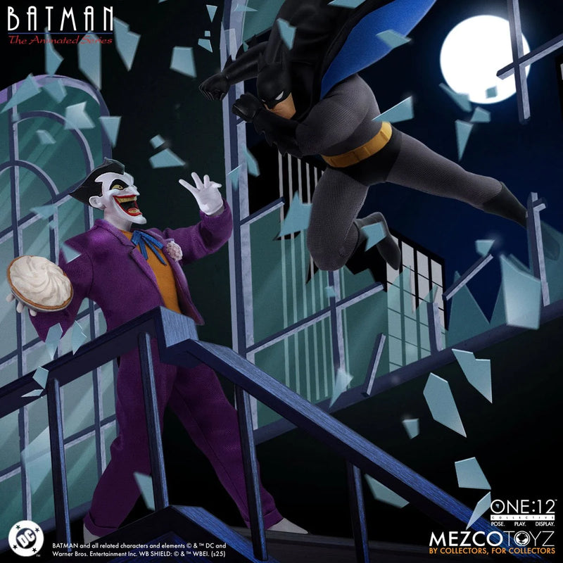 Mezco One:12 Collective The Joker - Batman The Animated Series