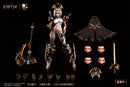 [PREORDER] BearPanda x EIIFOX Crown of Vengeance 1/12 Scale Action Figure