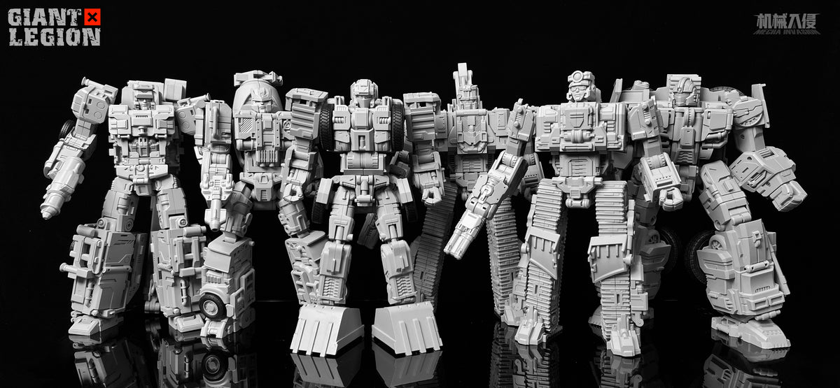 [PREORDER] Mecha Invasion Giant Legion GLA-01 Complete Set