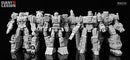 Mecha Invasion Giant Legion GLA-01 Complete Set