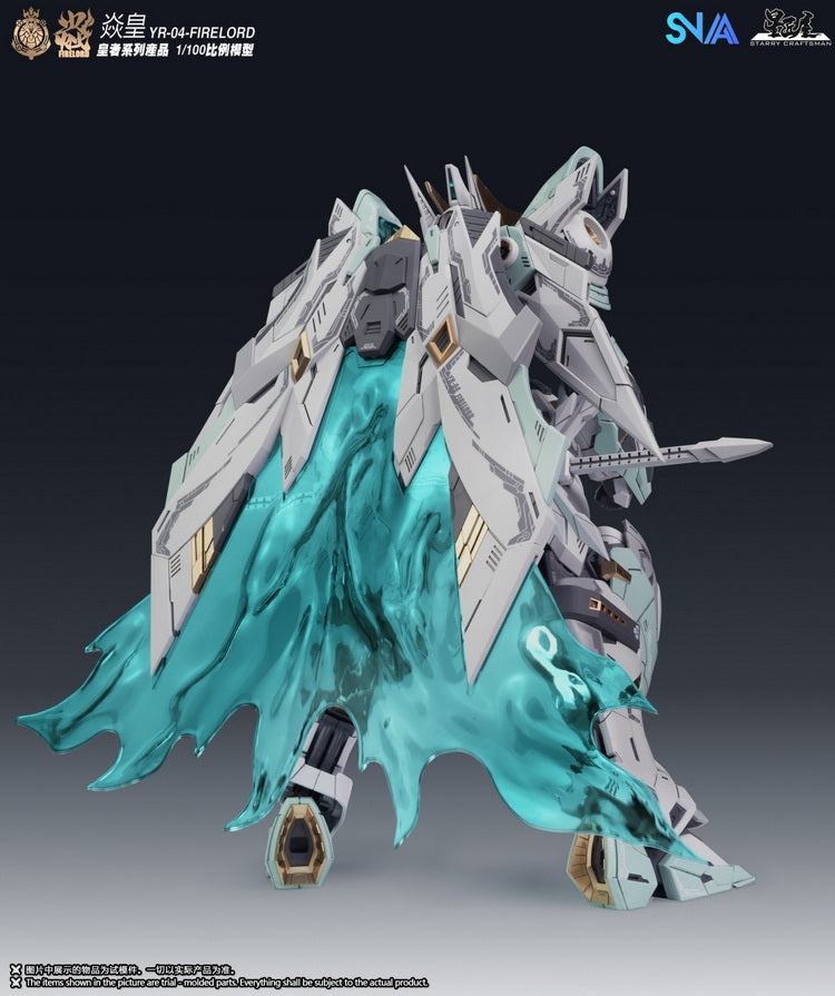 [PREORDER] SNAA 1/100 YR-04 Royal Series Amazing King Model Kit