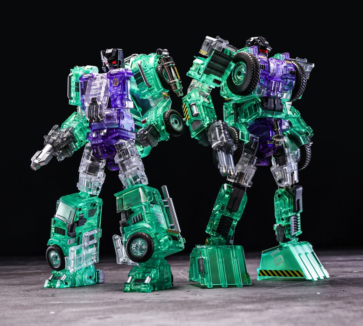 [PREORDER] Mecha Invasion Giant Legion GLA-01-06C Titan Crystal Version