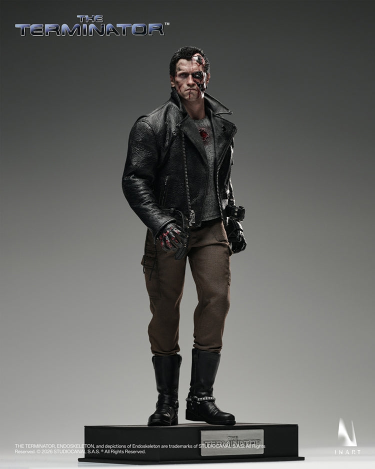 [PREORDER] INART The Terminator - T-800 1/6 Collectible Figure