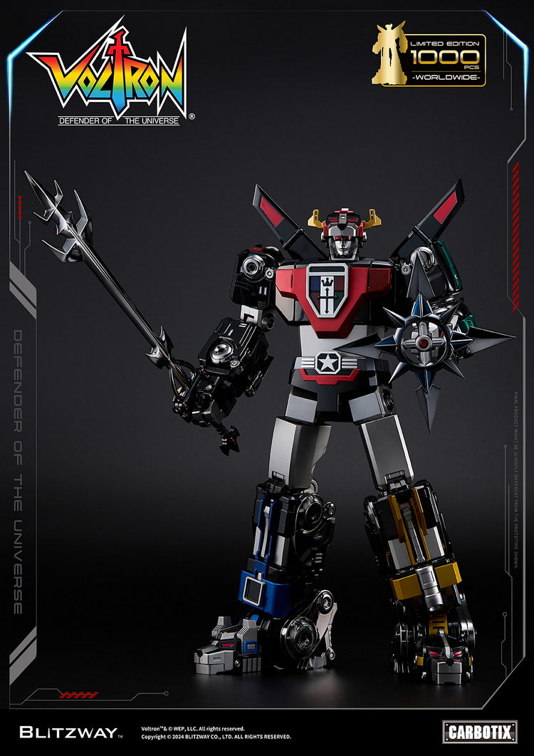 Blitzway Carbotix Black Voltron